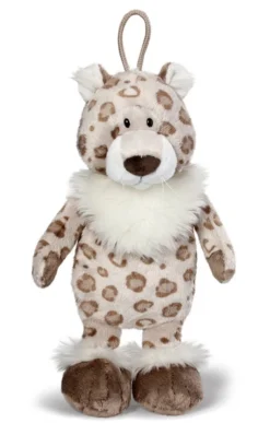Nici 36070 Wärmflasche Schneeleopard Junge Figürlich 350ml Plüsch Snowdreams