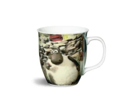 Nici 36292 Tasse Shirley Shaun Das Schaf "Cookies" Porzellan 9,5x10cm Kaffee Tee