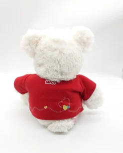 Nici 37756.1 Classic Bear Creme Mit Rotem T-Shirt "I Love You" 35cm Plüsch Schlenker -Nicii Plusch Geschaft 37756 1 8 scaled