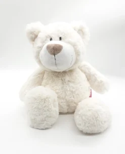 Nici 37756.1 Classic Bear Creme Mit Rotem T-Shirt "I Love You" 35cm Plüsch Schlenker -Nicii Plusch Geschaft 37756 5 scaled