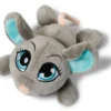 Nici 37763 Maus Grau Liegend Ca 15cm Plüsch Kuscheltier Sweet Hearts