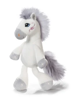 Nici 38747 Soulmates Pferd Miracle Weiß 50cm Plüsch Schlenker Kuscheltier