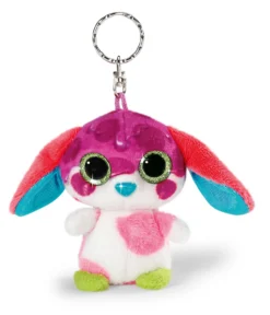 Nici 38782 Schlüsselanhänger Nicidoos Sirup Edition Hund Bluffy Crazy 9cm Plüsch