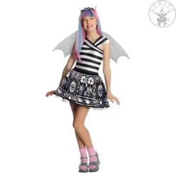 Monster High Kostüm Rochelle Goyle L Ca 128-140 (7-9 Jahre) Rubies 881679