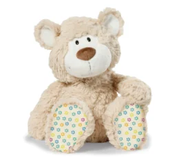 Nici 39080 Classic Bear Bär Beige Mit Bunten Füßen Ca 20cm Plüsch Schlenker