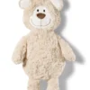 Nici 39097 Nici Pyjama-Tasche Bär Beige Figürlich Classic Bear Mit Aufhängeband