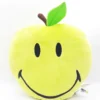 Nici 39314 Kissen Grüner Apfel Figürlich Ca 30x30cm Plüsch Smiley World