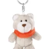 Nici 39901 Schlüsselanhänger Bär Sir Beartur 10cm Plüsch Cozy Winter Days