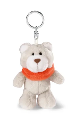 Nici 39901 Schlüsselanhänger Bär Sir Beartur 10cm Plüsch Cozy Winter Days