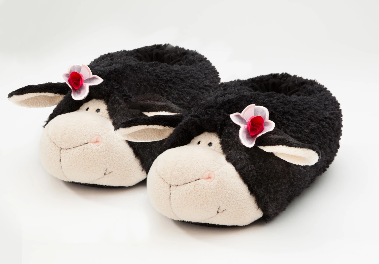 Nici 40054 Hausschuhe Schwarzes Schaf Jolly Lynn Figürlich Plüsch Größe 34-37 1 Nici 40054 Hausschuhe Schwarzes Schaf Jolly Lynn Figürlich Plüsch Größe 34-37