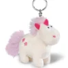 Nici 38051 Schlüsselanhänger Einhorn Theodor Ca 10cm Plüsch Bean Bag