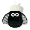 Nici 40145 Pyjama Tasche Shaun Das Schaf Kopf Allover Figürlich 39x26cm Plüsch