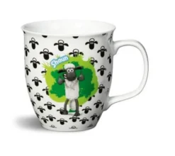 Nici 40151 Tasse Shaun Das Schaf Daumen Hoch Porzellan Ca 410ml 9,5x10cm