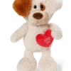 Nici 40187 Love Hund Mit Magnetherz I Love You 25cm Plüsch Schlenker