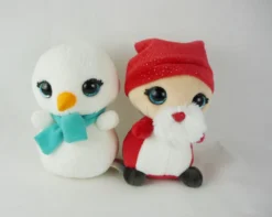 Nici 40300 Nicidoos Schneemann & Weihnachtsmann / Nikolaus Set 16cm Plüsch -Nicii Plusch Geschaft 40300 2 scaled