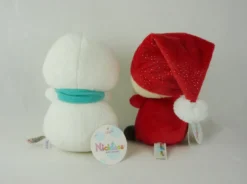 Nici 40300 Nicidoos Schneemann & Weihnachtsmann / Nikolaus Set 16cm Plüsch -Nicii Plusch Geschaft 40300 5 scaled