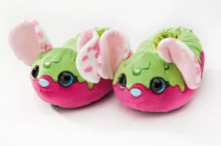 Nici 40060 Hausschuhe NICIdoos Maus Figürlich Größe 34-37 Plüsch