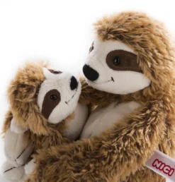 Nici 40510 Faultier Pärchen Mutter & Kind (20cm/12cm) Wild Friends Plüsch Sloth -Nicii Plusch Geschaft 40510 3
