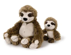 Nici 40510 Faultier Pärchen Mutter & Kind (20cm/12cm) Wild Friends Plüsch Sloth -Nicii Plusch Geschaft 40510 4
