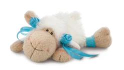 Nici 40865 Jolly Mäh Schaf Jolly Summer Mit Schleifchen Ca 20cm Liegend