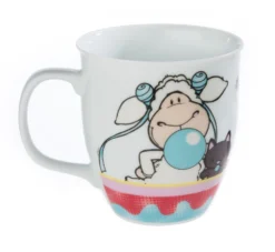 Nici 40881 Porzellan-Tasse Schafe Jolly Summer & Jolly Juicy 410ml Kaffeetasse