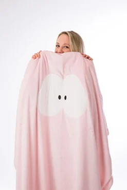 Nici 40968 PlüschDecke Einhorn Theodor 175x140cm Kuscheldecke Theodor & Friends -Nicii Plusch Geschaft 40968 000 image 01 me