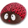 Nici 41512 Kissen Marienkäfer Ladybug Figürlich Ca 26x26cm Plüsch
