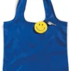 Nici 41533 Smiley Schlüsselanhänger 8cm Mit Integrierter Shopping Bag Einkaufstasche