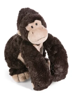 Nici 41696 Gorilla Torben Sitzend Ca 20cm Schlenker Plüsch Kuscheltier Wild Friends