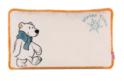 Nici 42032 Kissen Eisbär Bignic Rechteckig 43x25cm Plüsch Winter Time