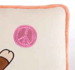 Nici 42203 Kissen Jolly Yoga Schaf Jolly Jo Rechteckig 43x25cm Plüsch -Nicii Plusch Geschaft 42203 05 ZA me