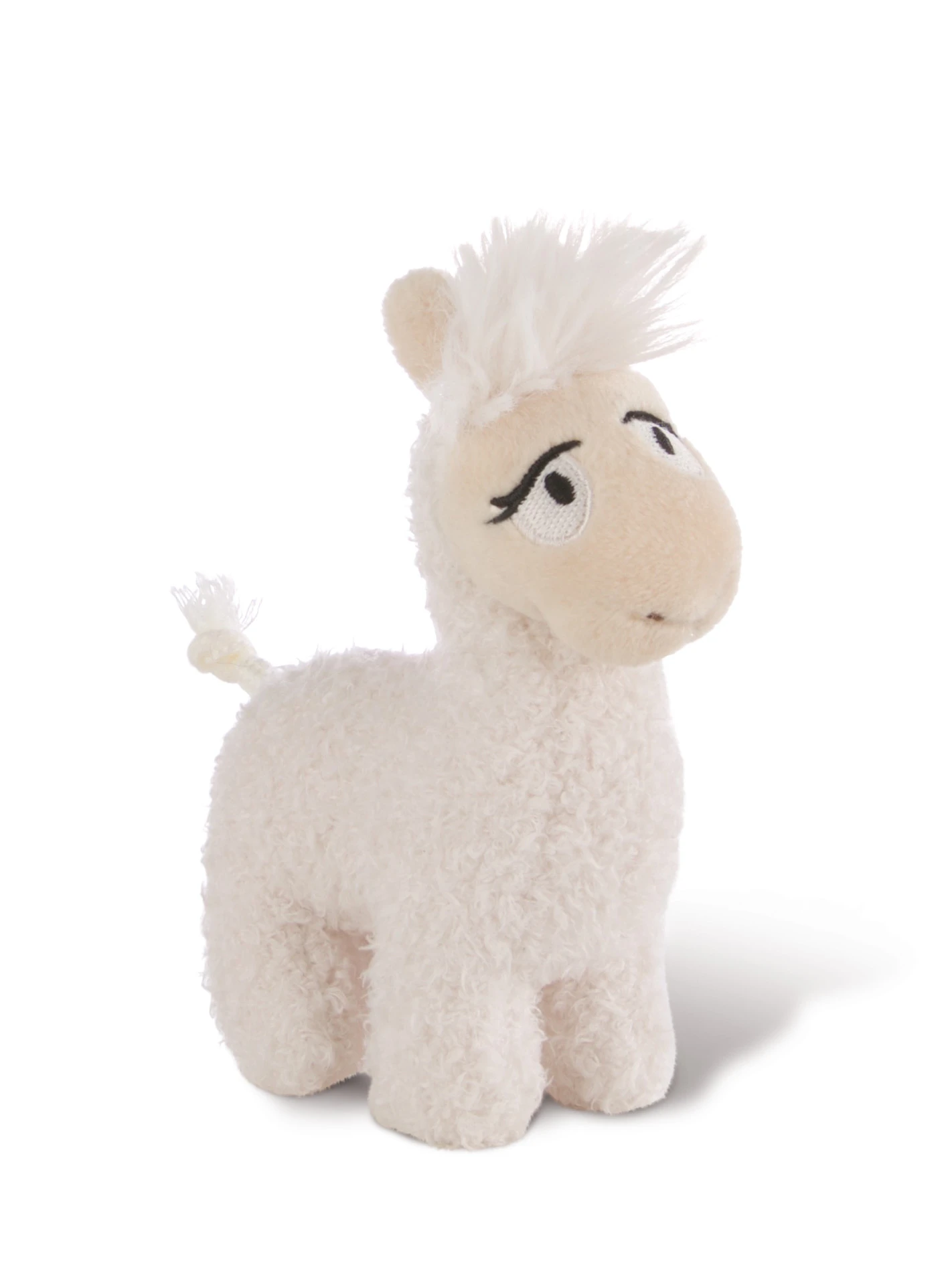 Nici 42244 Weißes Lama Dalia Lama 15cm Plüsch Kuscheltier 1 Nici 42244 Weißes Lama Dalia Lama 15cm Plüsch Kuscheltier