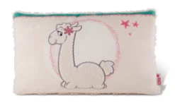 Nici 42252 Kissen Dalia Lama Rechteckig 43x25cm Plüsch LalaLama Lounge