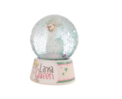 Nici 42262 Schüttelkugel Schneekugel Lama Queen Lama Dalia Ca 6,5cm Traumkugel