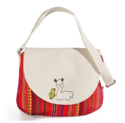 Nici 42310 Umhängetasche Schultertasche Alpaka Elli Paka Ca 30x24,5cm