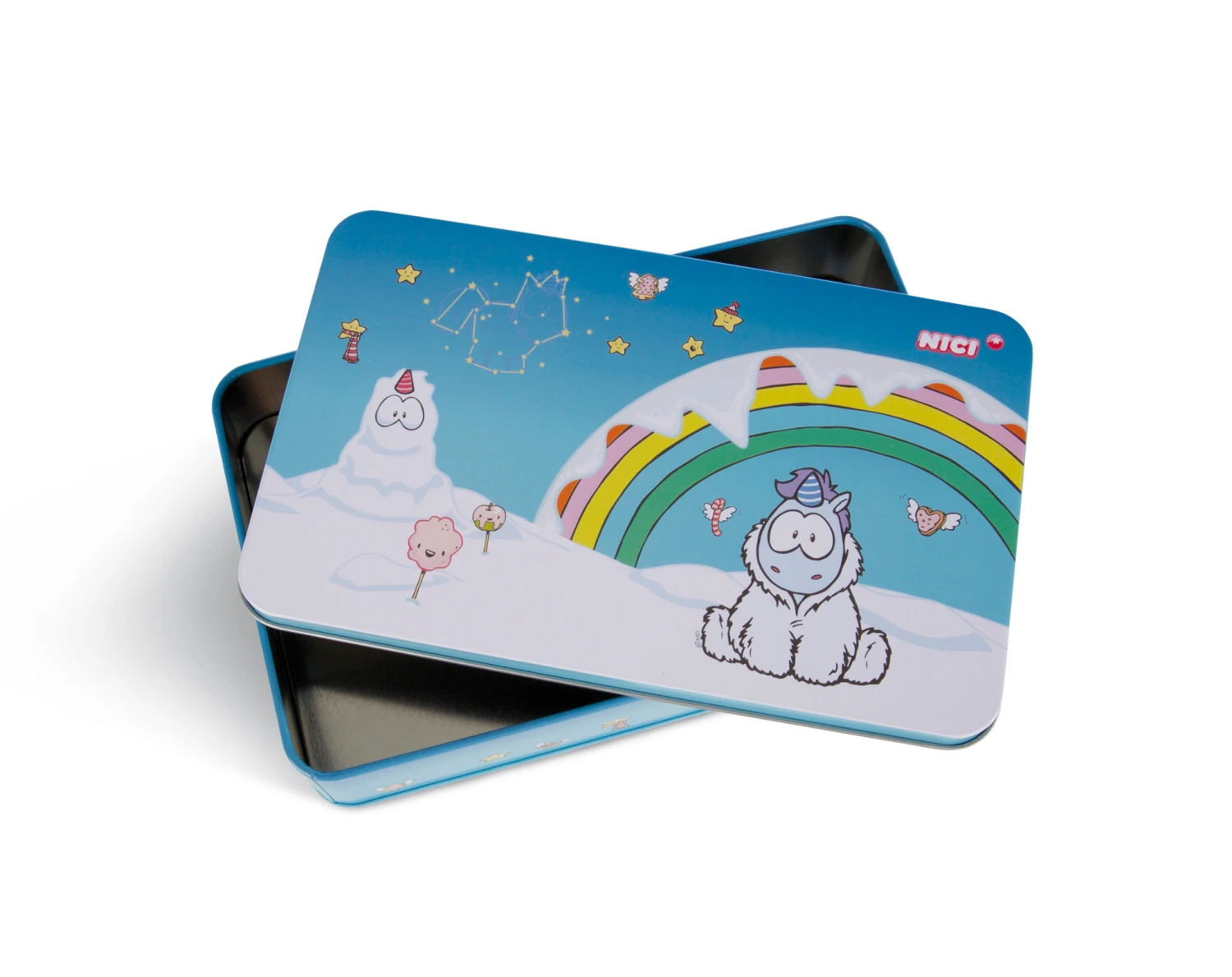 Nici 42460 Keksdose Plätzchendose Einhorn Snow Coldson Theodor & Friends 2 Nici 42460 Keksdose Plätzchendose Einhorn Snow Coldson Theodor & Friends – Bild 2