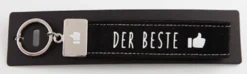 Depesche 4298 Glücksfilz Schlüsselband Anhänger 002 Der Beste