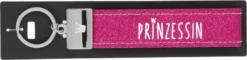 Depesche 4298 Glücksfilz Schlüsselband Anhänger 009 Prinzessin (Glitzer)