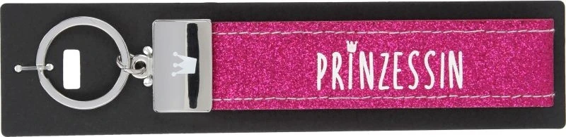 Depesche 4298 Glücksfilz Schlüsselband Anhänger 009 Prinzessin (Glitzer) 1 Depesche 4298 Glücksfilz Schlüsselband Anhänger 009 Prinzessin (Glitzer)