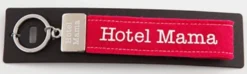 Depesche 4298 Glücksfilz Schlüsselband Anhänger 013 Hotel Mama