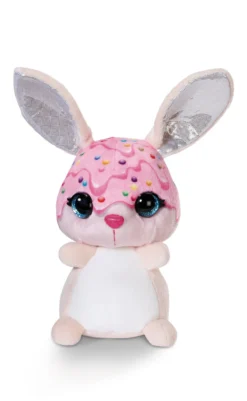 Nici 42982 Nicidoos Eiscreme Hase Rainbow Bubble Ca 16cm Plüsch Kuscheltier
