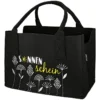 Gilde 43138 Filz Tasche "Sonnenschein" Tragetasche Einkaufstasche Dunkelgrau