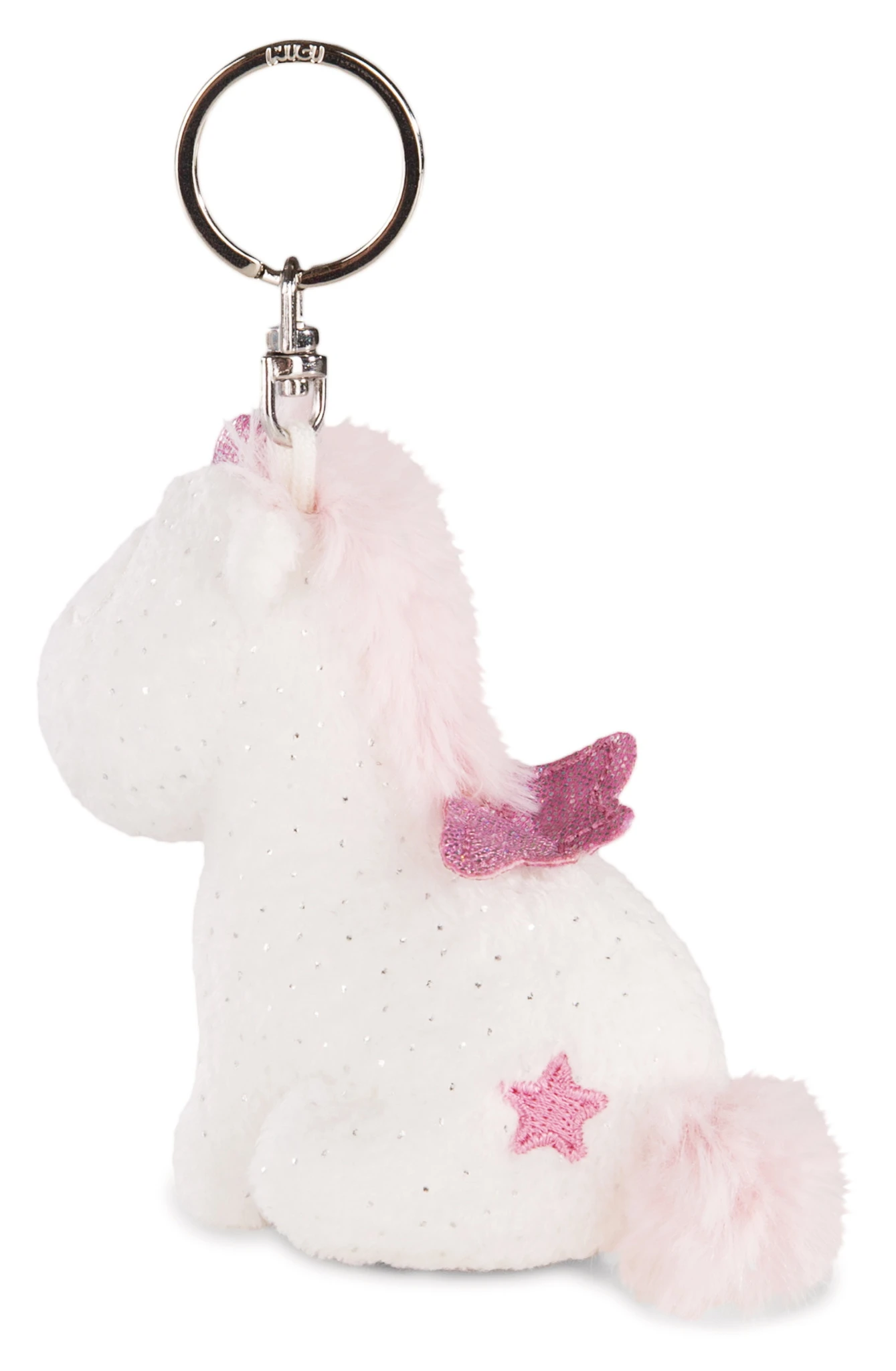Nici 43250 Schlüsselanhänger Einhorn-Baby Theofina Glitzernd Sitzend Ca 10cm Plüsch 2 Nici 43250 Schlüsselanhänger Einhorn-Baby Theofina Glitzernd Sitzend Ca 10cm Plüsch – Bild 2