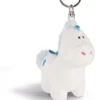 Nici 43251 Schlüsselanhänger Einhorn-Baby Theolino Glitzernd Ca 10cm Plüsch
