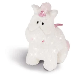 Nici 43254 Einhorn-Baby Theofina Glitzernd Sitzend Ca 22cm Plüsch Kuscheltier