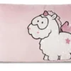 Nici 43261 Kissen Einhorn-Baby Theofina Glitzernd Rosa Ca 43x25cm Plüsch