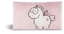 Nici 43261 Kissen Einhorn-Baby Theofina Glitzernd Rosa Ca 43x25cm Plüsch