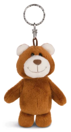 Nici 43270 Schlüsselanhänger Brauner Bär Ca 10cm Plüsch Kuscheltier Classic Bär