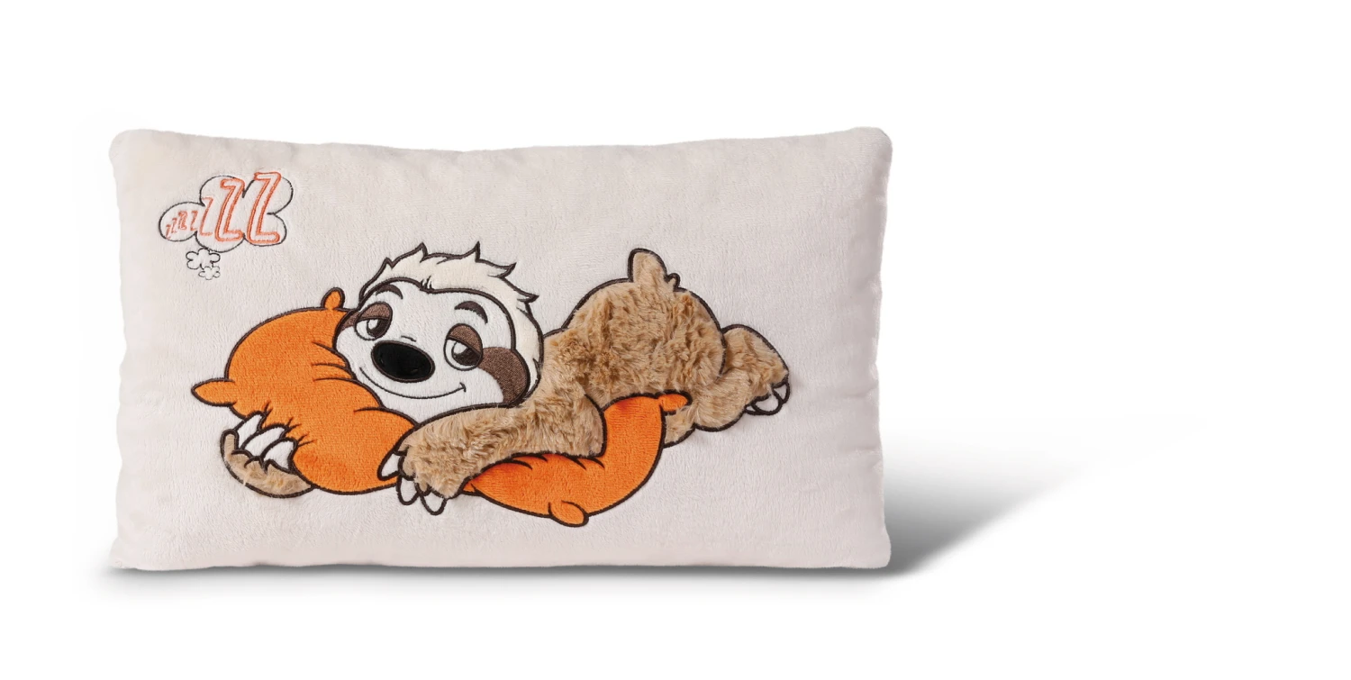 Nici 48574 Kissen Faultier Wave Dave Rechteckig Ca 43x25cm Plüsch Kuschelkissen 1 Nici 48574 Kissen Faultier Wave Dave Rechteckig Ca 43x25cm Plüsch Kuschelkissen