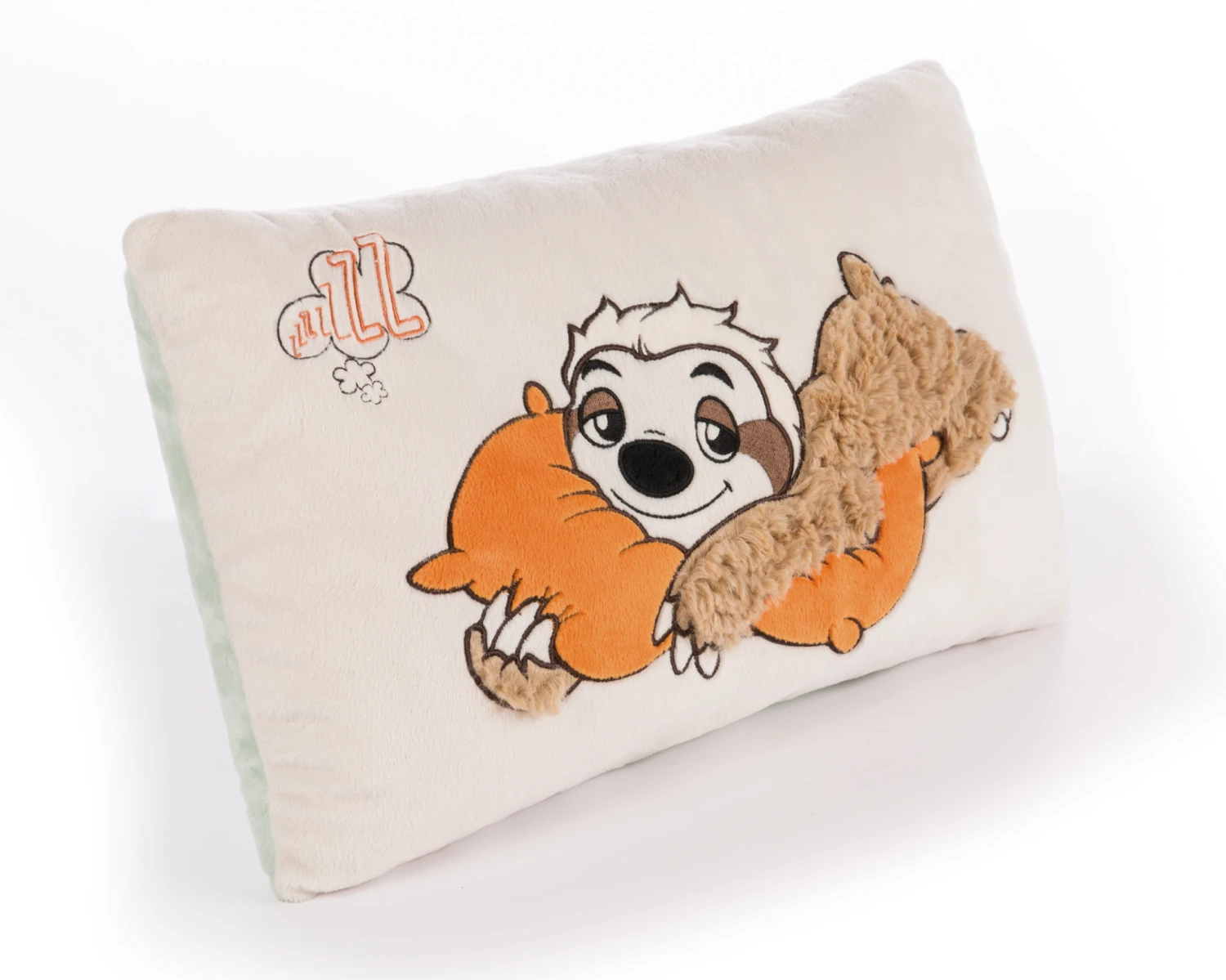 Nici 48574 Kissen Faultier Wave Dave Rechteckig Ca 43x25cm Plüsch Kuschelkissen 3 Nici 48574 Kissen Faultier Wave Dave Rechteckig Ca 43x25cm Plüsch Kuschelkissen – Bild 3